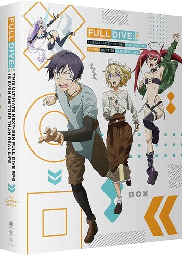 Full Dive: This Ultimate Next-gen Full Dive Rpg Is - Full Dive: This Ultimate Next-gen Full Dive Rpg Is