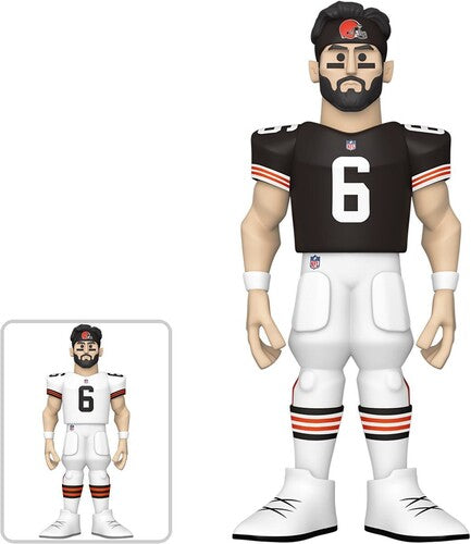 Funko Gold 12 NFL: - FUNKO GOLD 12 NFL: Cleveland Browns - Baker Mayfield (Styles May Vary)