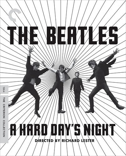 Hard Day's Night Uhd/blu-ray (1964)