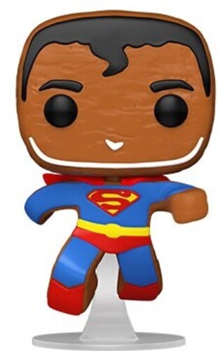 Funko Pop! Heroes: - FUNKO POP! HEROES: DC Holiday - Gingerbread Superman