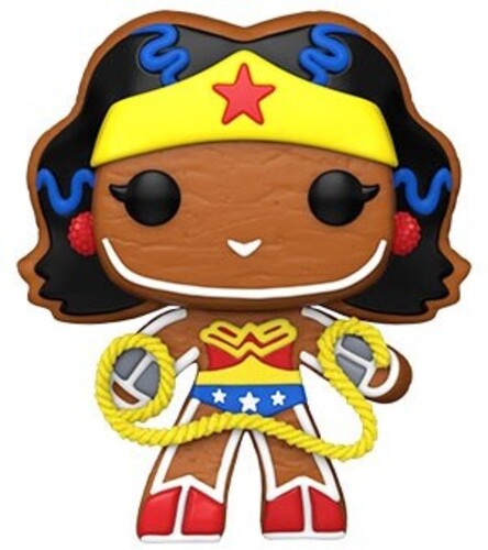 Funko Pop! Heroes: - FUNKO POP! HEROES: DC Holiday - Gingerbread Wonder Woman