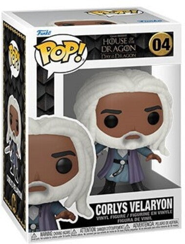 Funko Pop! Television: - FUNKO POP! TELEVISION: Game of Thrones - House of the Dragon - Corlys Velaryon