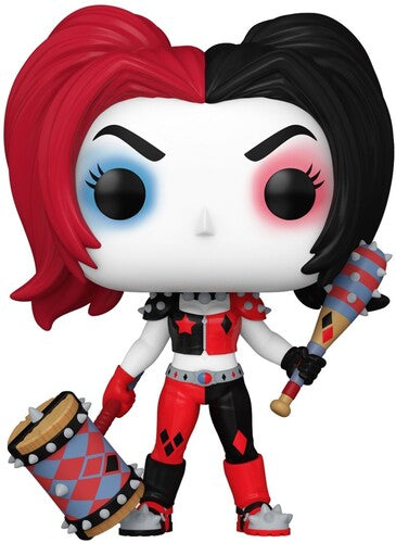 Funko Pop! Heroes: - FUNKO POP! HEROES: DC - Harley with Weapons