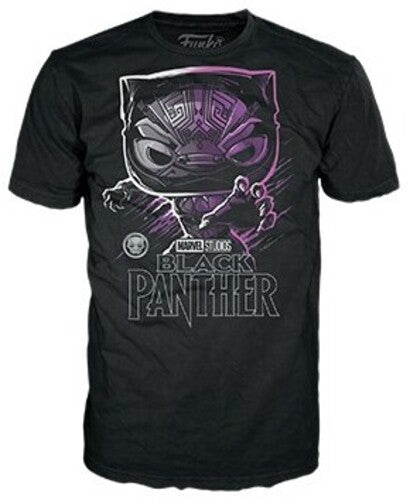 FUNKO BOXED TEE: Marvel - Legacy Black Panther