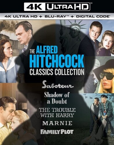 Alfred Hitchcock Classics Collection - Alfred Hitchcock Classics Collection