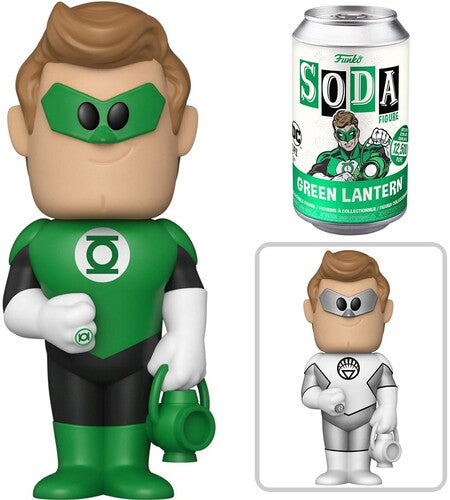 Soda Dc Green Lantern - FUNKO VINYL SODA: DC - Green Lantern (Styles May Vary)