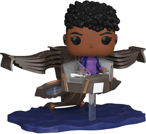 Funko Pop! Ride Supdlx: - FUNKO POP! RIDE SUPER DELUXE: Marvel: Black Panther - Wakanda Forever - Shuri in Sunbird