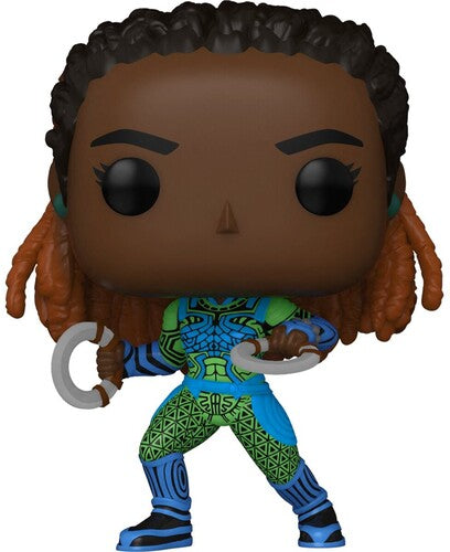 Funko Pop! Marvel: - FUNKO POP! MARVEL: Black Panther - Wakanda Forever - Nakia