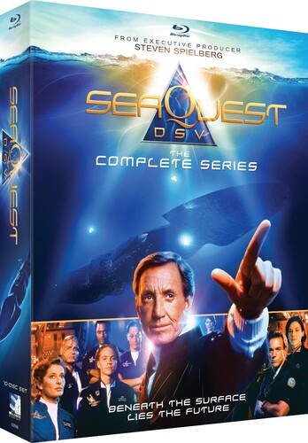 Seaquest Dsv - the Complete Series Bd - Seaquest Dsv - the Complete Series Bd