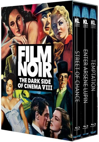 Film Noir: Dark Side of Cinema Viii - Film Noir: Dark Side of Cinema VIII