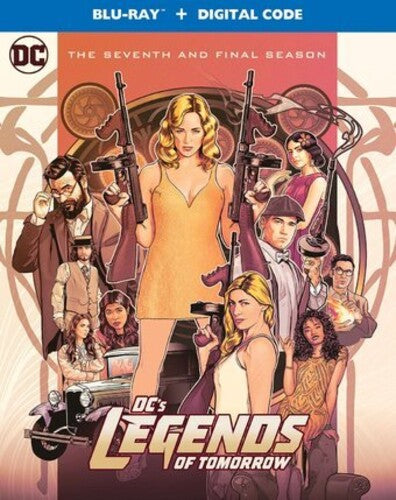 Dc's Legends of Tomorrow: Seventh & Final Season - DC's Legends of Tomorrow: The Seventh and Final Season (DC)
