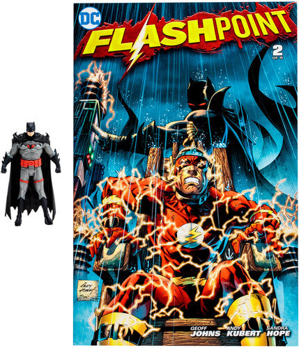 Dc Direct - DC Direct - Flashpoint - Page Punchers - 3" Batman Figure with Comic