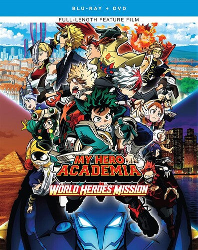 My Hero Academia: World Heroes' Mission - My Hero Academia: World Heroes' Mission