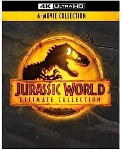 Jurassic World 6-movie Collection - Jurassic World 6-movie Collection
