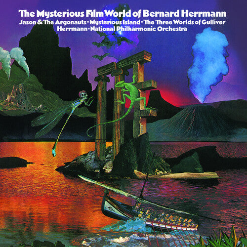 Bernard Herrmann - Mysterious Film World of Bernard Herrmann (Original Soundtrack)