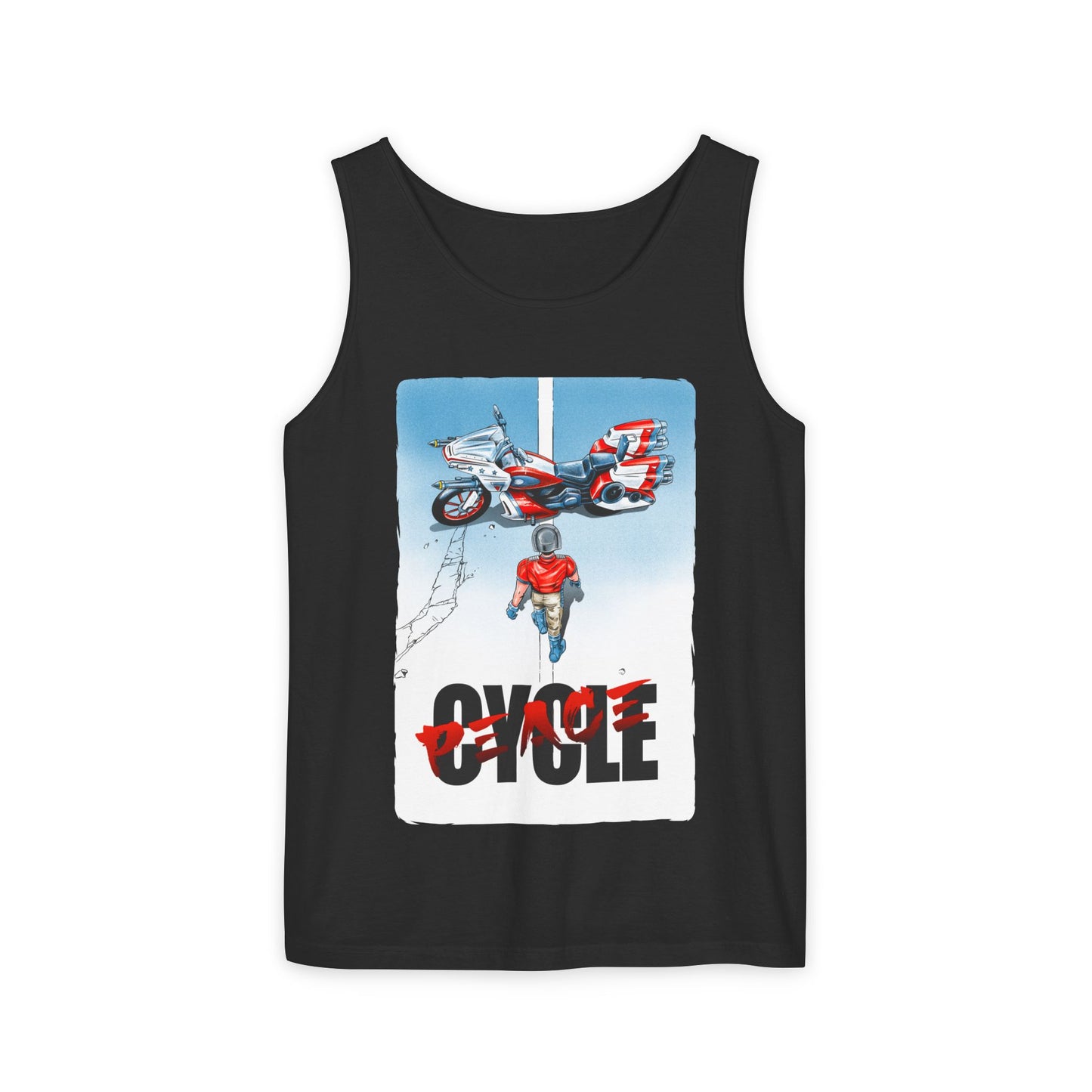 Peace Makercycle Tank Top
