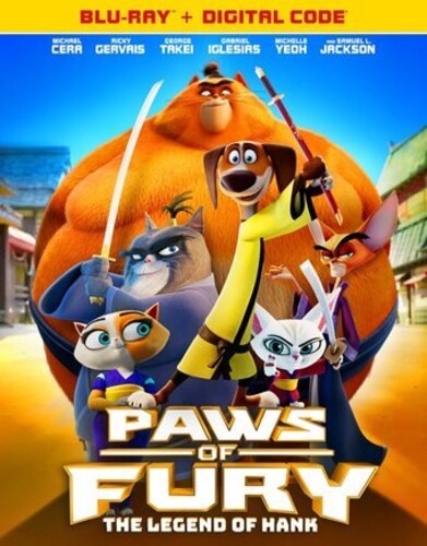 Paws of Fury: Legend of Hank (2022)
