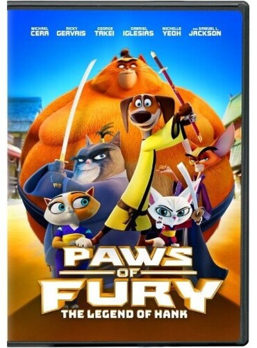 Paws of Fury: Legend of Hank (2022)