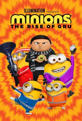 Minions: the Rise of Gru (2022)