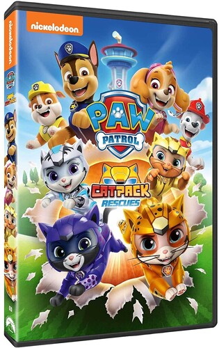 Paw Patrol: Cat Pack Rescues - Paw Patrol: Cat Pack Rescues