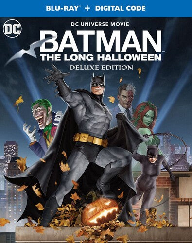 Batman: Long Halloween - Batman: The Long Halloween (DC)  (Deluxe Edition)
