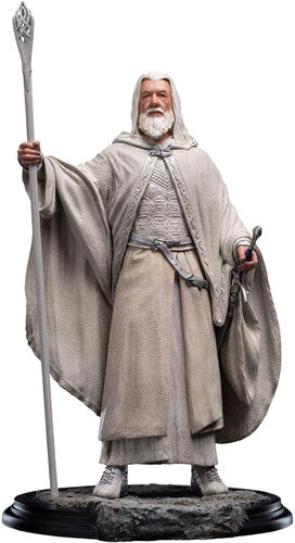 Open Edition Polystone - WETA Workshop - The Lord of the Rings Trilogy - Classic Series - Gandalf the White Polystone Statue