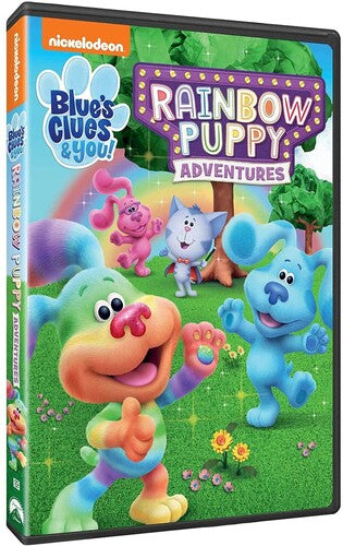 BLUE'S CLUES & YOU RAINBOW PUPPY ADVENTURES - Blue's Clues & You Rainbow Puppy Adventures