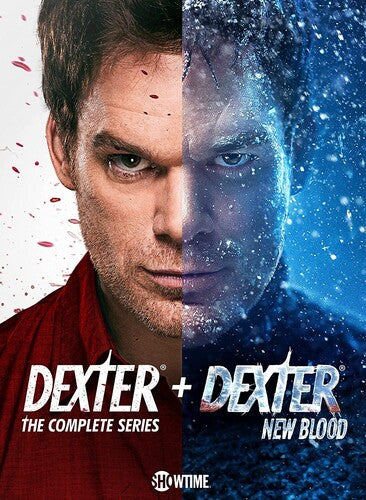 DEXTER: COMPLETE SERIES & DEXTER: NEW BLOOD - Dexter: Complete Series & Dexter: New Blood