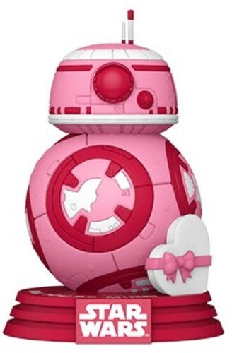Funko Pop! Star Wars: - FUNKO POP! STAR WARS: Valentines - BB-8