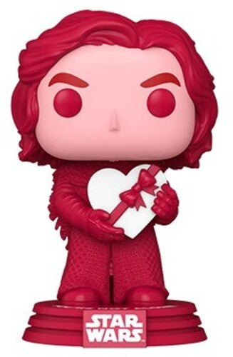 Funko Pop! Star Wars: - FUNKO POP! STAR WARS: Valentines - Kylo Ren