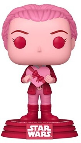 Funko Pop! Star Wars: - FUNKO POP! STAR WARS: Valentines - Leia