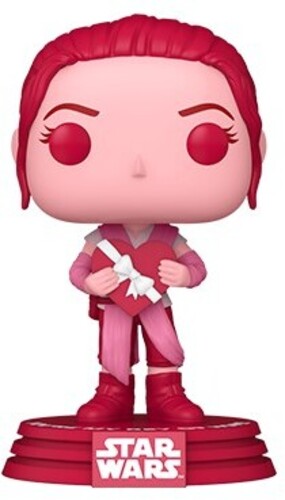 Funko Pop! Star Wars: - FUNKO POP! STAR WARS: Valentines - Rey