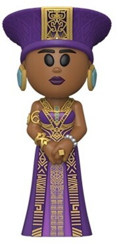 Funko Vinyl Soda: - FUNKO VINYL SODA: Black Panther: Wakanda Forever - Queen Ramonda (Styles May Vary)