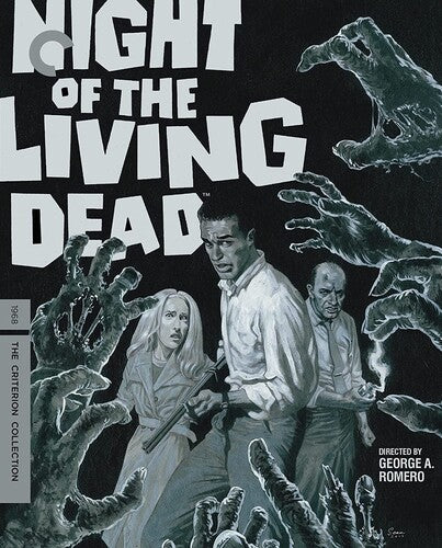 Night of the Living Dead 4k Uhd/bd (1968)