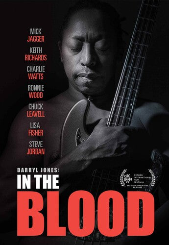 Darryl Jones: in the Blood (2022) (2022)