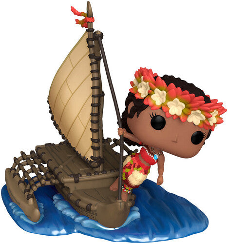Funko Pop! Ride Sup Dlx: - FUNKO POP! RIDE SUPER DELUXE: Disney's 100th - Moana (Finale)