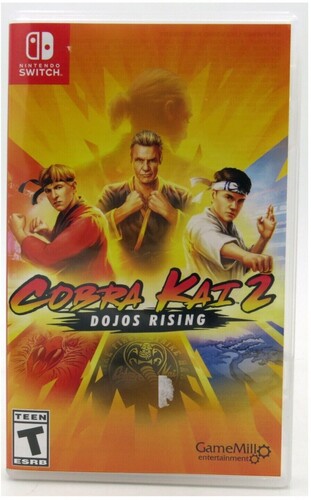 Swi Cobra Kai 2: Dojos Rising - Swi Cobra Kai 2: Dojos Rising