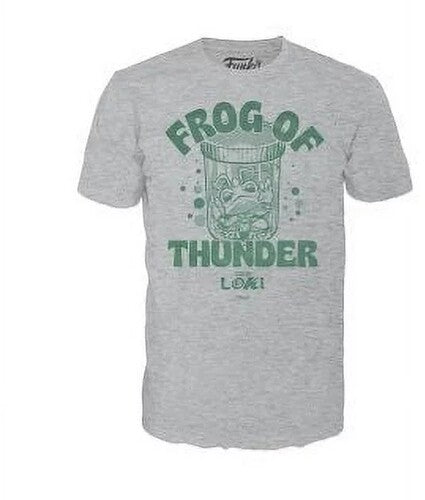 Boxed Tee Marvel Loki - FUNKO BOXED TEE: Loki- Frog of Thunder - Small