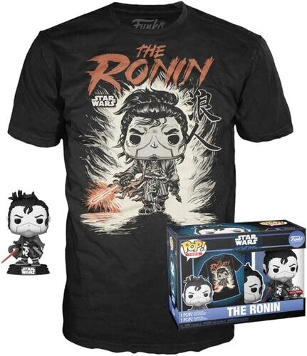 Pop & Tee Star Wars - FUNKO POP! & TEE: Star Wars: Visions The Ronin Large