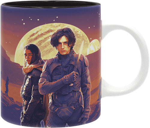 Mug (320Ml) - Abysse - Dune - Paul & Chani Mug 11 oz.