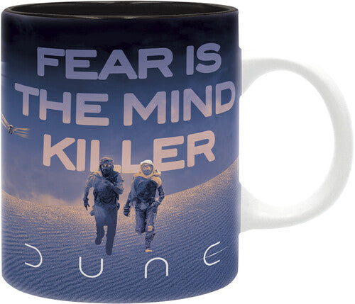 Mug (320Ml) - Abysse - Dune - Fear Is The Mind Killer Mug 11 oz.