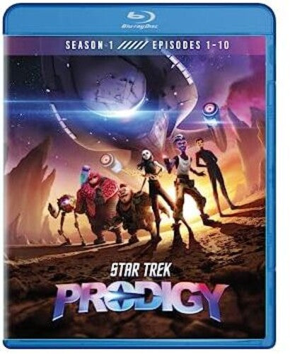 Star Trek: Prodigy Season 1 - Episodes 1-10 (2021)