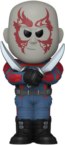 Funko Vinyl Soda: - FUNKO VINYL SODA: Guardians of the Galaxy - Drax (Styles May Vary)
