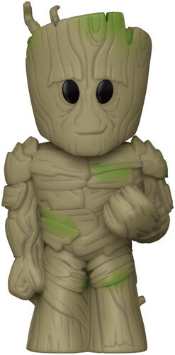 Funko Vinyl Soda: - FUNKO VINYL SODA: Guardians of the Galaxy - Groot (Styles May Vary)