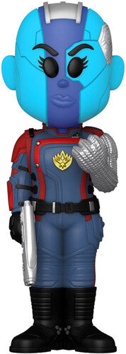 Funko Vinyl Soda: - FUNKO VINYL SODA: Guardians of the Galaxy - Nebula (Styles May Vary)