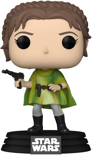 Funko Pop! Star Wars: - FUNKO POP! STAR WARS: Return of the Jedi 40th - Leia (BH)