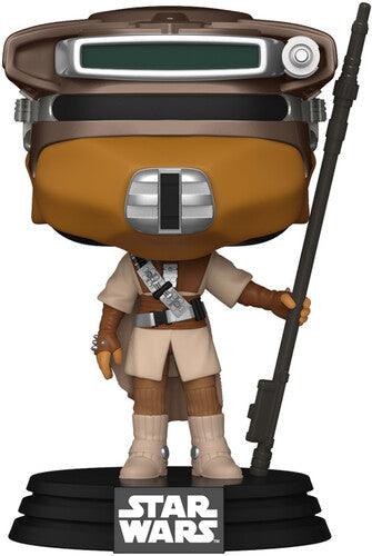 Funko Pop! Star Wars: - FUNKO POP! STAR WARS: Return of the Jedi 40th - Leia (Boushh)