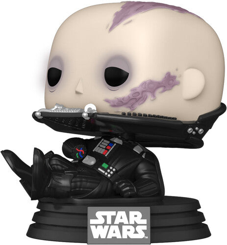 Funko Pop! Star Wars: - FUNKO POP! STAR WARS: Return of the Jedi 40th - Darth Vader (Unmasked)