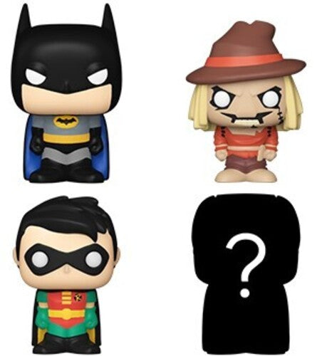 Funko Bitty Pop!: - FUNKO BITTY POP!: DC - Batman 4PK (Styles may Vary)