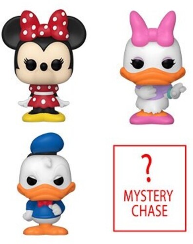 Bitty Pop Disney - FUNKO Bitty POP!: Disney - Minnie 4-Pack